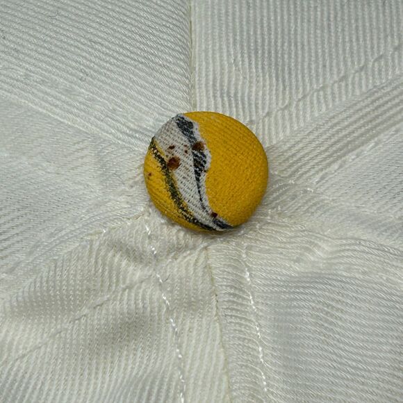 Vintage Flys Open Golf Tournament Baseball Cap Hat Golfing Golfer Snapback White - Picture 8 of 13
